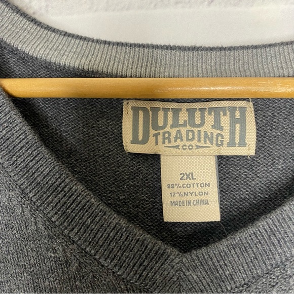Duluth Trading Men’s Sweater Vest size 2XL - Picture 4 of 5
